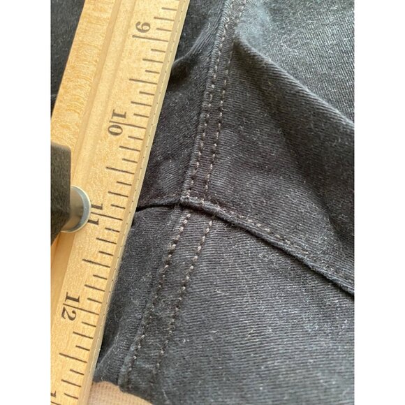 Bandolino Womens Black Denim Capri Pants Size 10 Thea Pull On Pants Casual - Picture 6 of 7